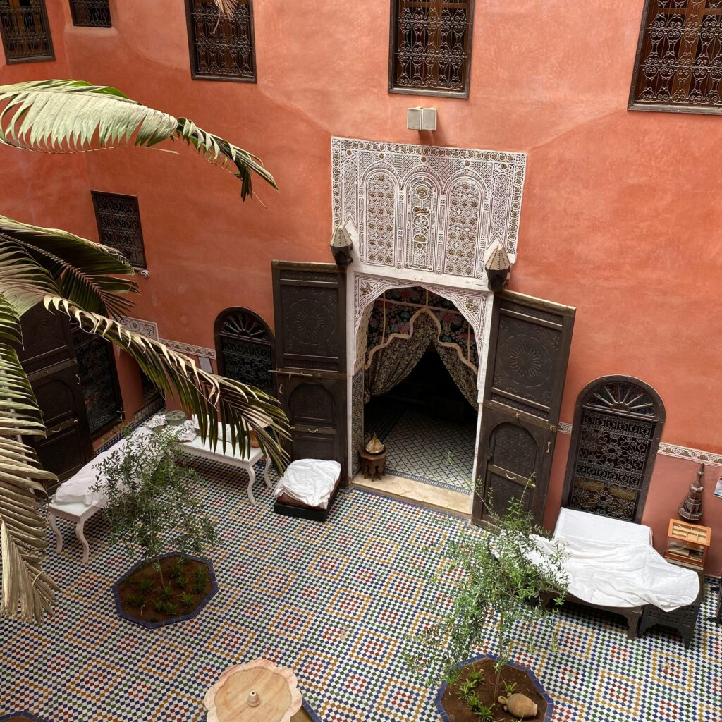 Riad au Maroc – inspiration décoration marocaine KarpeDiem Deko