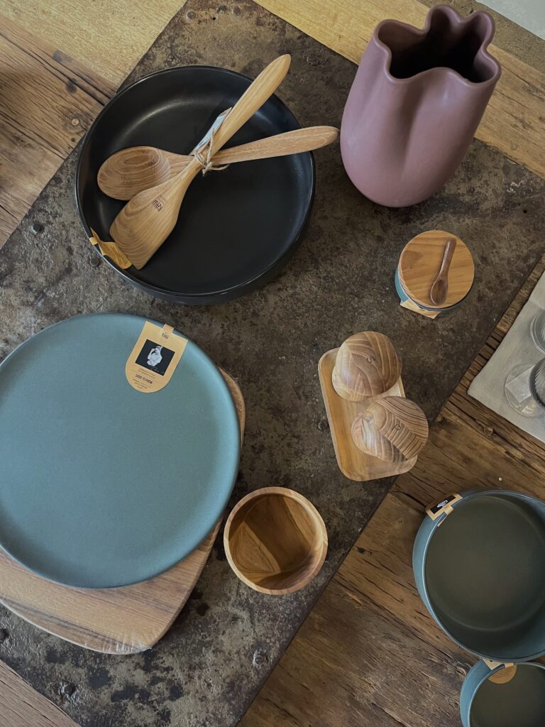 Vaisselle artisanale en céramique – art de la table Chambéry